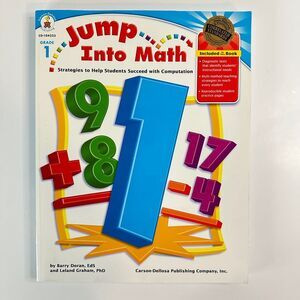 Carson-Dellosa Jump Into Math Grade 1, Teacher Resource (Paperback)
